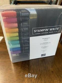 Stampin Up Marker Set, 41 Colors And 3 Blender Pens Included
