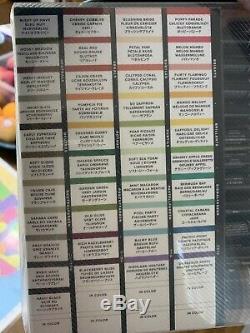 Stampin Up Marker Set, 41 Colors And 3 Blender Pens Included
