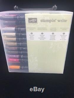 Stampin' Up Marvelous Markers Set Of 38 New in the Box