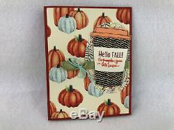 Stampin' Up! Merry Cafe & Coffee Cafe stamp sets with coordinating framlits