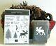 Stampin Up! Merry Moose stamp set & Moose Punch NEW SOLD OUT