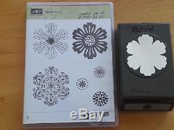 Stampin Up Mixed Bunch Stamp Set and coordinating Blossom Punch