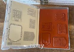 Stampin' Up! Mixed Lot of 34 Stamp Bundles Labels Applied Unused