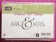 Stampin Up! Mr & Mrs Wood Mount Stamp Set Sentiment Weddings Announcements NEW