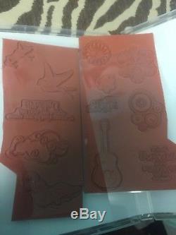 Stampin Up Mystery Retired Stamp Sets Huge Lot