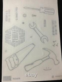 Stampin' Up! NAILED IT Stamp Set & BUILD IT Dies NEW