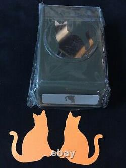 Stampin Up! NINE LIVES & SPOOKY CAT Stamp Set & CAT Punch & DSP NEW #1