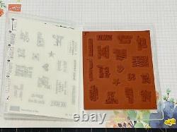 Stampin' Up! New Birthday Party LOT 5 Stamp Sets Retired