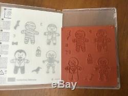 Stampin' Up! New Cookie Cutter Halloween stamp set Cookie Builder Punch Bundle