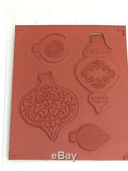 Stampin' Up! ORNAMENT KEEPSAKES Stamp Sets and HOLIDAY ORNAMENTS Framelits