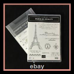 Stampin' Up! PARISIAN BEAUTY Stamp Set & PARISIAN Dies