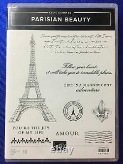 Stampin' Up! PARISIAN BEAUTY Stamp Set & PARISIAN Dies