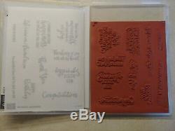 Stampin Up PEACEFUL MOMENTS BUNDLE, POPPY MOMENTS DIES + Stamp set, NEW