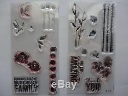 Stampin' Up! Painted Petals Photopolymer stamp set
