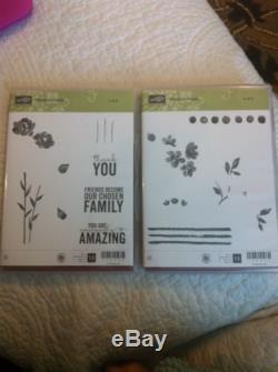 Stampin' Up! Painted Petals Retired Stamp Set