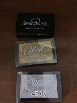 Stampin Up Paper, Marker, and Extras set