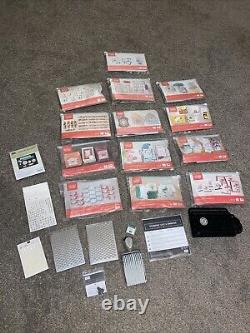 Stampin' Up! Paper Pumpkin Stamp Sets Lot of 13- 2019-2021 Plus Extras