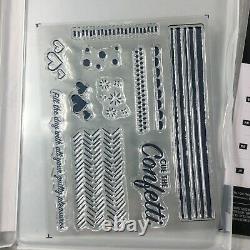 Stampin Up Pattern Play Stamp Set And Playful Alphabet Dies NEW