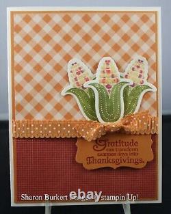 Stampin Up Perfectly Preserved Set & Everday Jar Dies