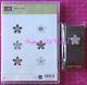 Stampin Up! Petite Petals Clear Mount Stamp Set AND Punch Bundle Flowers NEW