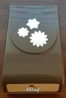 Stampin Up Potpourri Stamp set and Punches (Bird Builder, Heart, Boho Blossoms)