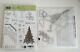 Stampin' Up READY FOR CHRISTMAS Stamp Set & CHRISTMAS STAIRCASE Dies Bundle
