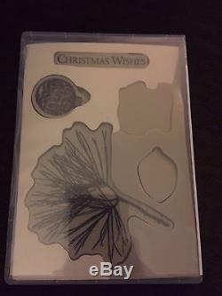 Stampin' Up RETIRED Ornamental Pine Clear Mount Stamp Set