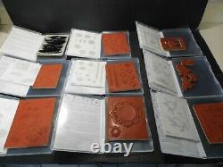 Stampin' Up! RETIRED Stamp Sets Lot Of 20 Various Stamp Sets Mostly Unused #2
