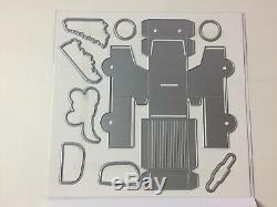Stampin' Up! RIDE WITH ME Stamps & TRUCK RIDE Dies NEW. Cool Set
