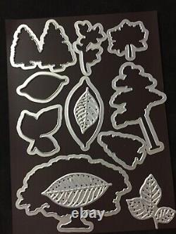 Stampin' Up! ROOTED IN NATURE 2pc Stamp Set, NATURES ROOTS Dies & mega DSP! (#2)