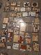 Stampin Up Red Rubber Wood Stamp Lot. Great Condition, 50 sets, 250 + stamps