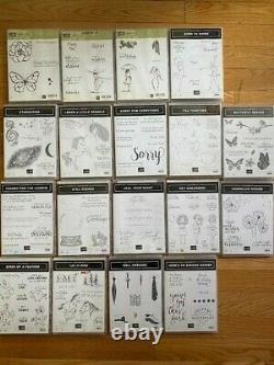 Stampin' Up Retired Cling Stamp Sets (17)