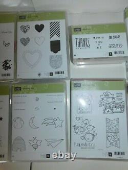 Stampin Up Retired Lot of 11 Sets