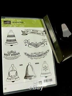 Stampin Up Retired Punches WITH Coordinating Stamps Your Choice
