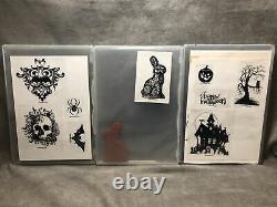 Stampin Up Retired Unmounted Stamp Sets #5