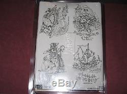 Stampin Up Rhyme Time Stamp Set LQQK NewithRetired-Rare/Un-Mounted Free Ship