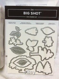 Stampin Up! Rooted in NatureNEW wood stamp set & Nature's Roots Framelits Dies