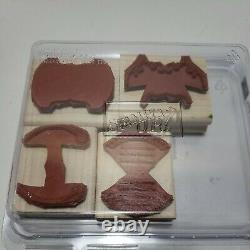 Stampin' Up Round Tab Punch Whale Tail Retired HTF With Totally Tabs Stamp Set
