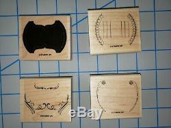 Stampin' Up! Round Tab Punch Whale Tail with Totally Tabs Stamp Set Retired
