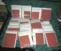 Stampin Up Rubber & Acrylic Stamp sets LOT OF 20 Estate sale all appear NEW
