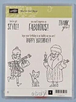 Stampin' Up! Rubber Cling Stamp Sets Many Available You Choose