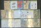 Stampin Up Rubber Stamp Lot 14+ Sets mounted unmounted used and new