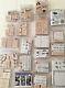 Stampin' Up! Rubber Stamp Lot New Unmounted and Mounted Unused Stamp Sets