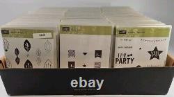 Stampin Up Rubber Stamp Sets (69 Sets) New / Used Most Complete