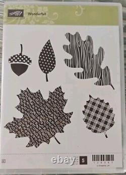 Stampin Up Rubber Stamp Sets (69 Sets) New / Used Most Complete