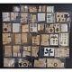 Stampin' Up! Rubber Stamps HUGE LOT 36 COMPLETE SETS MIXED HOLIDAYS FLOWERS #11