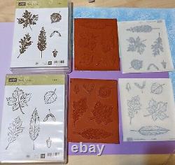 Stampin' Up Rubber Stamps Large Lot 19+ Sets