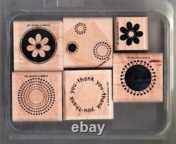 Stampin' Up Rubber Stamps Lot of 18 NEVER USED Sets RETIRED With FREE SHIPPING