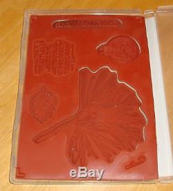 Stampin' Up! Rubber StampsOrnamental PineSet of 6