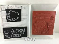 Stampin' Up! SEA STREET Clear-mount NAUTICAL stamp set & Dies By Dave